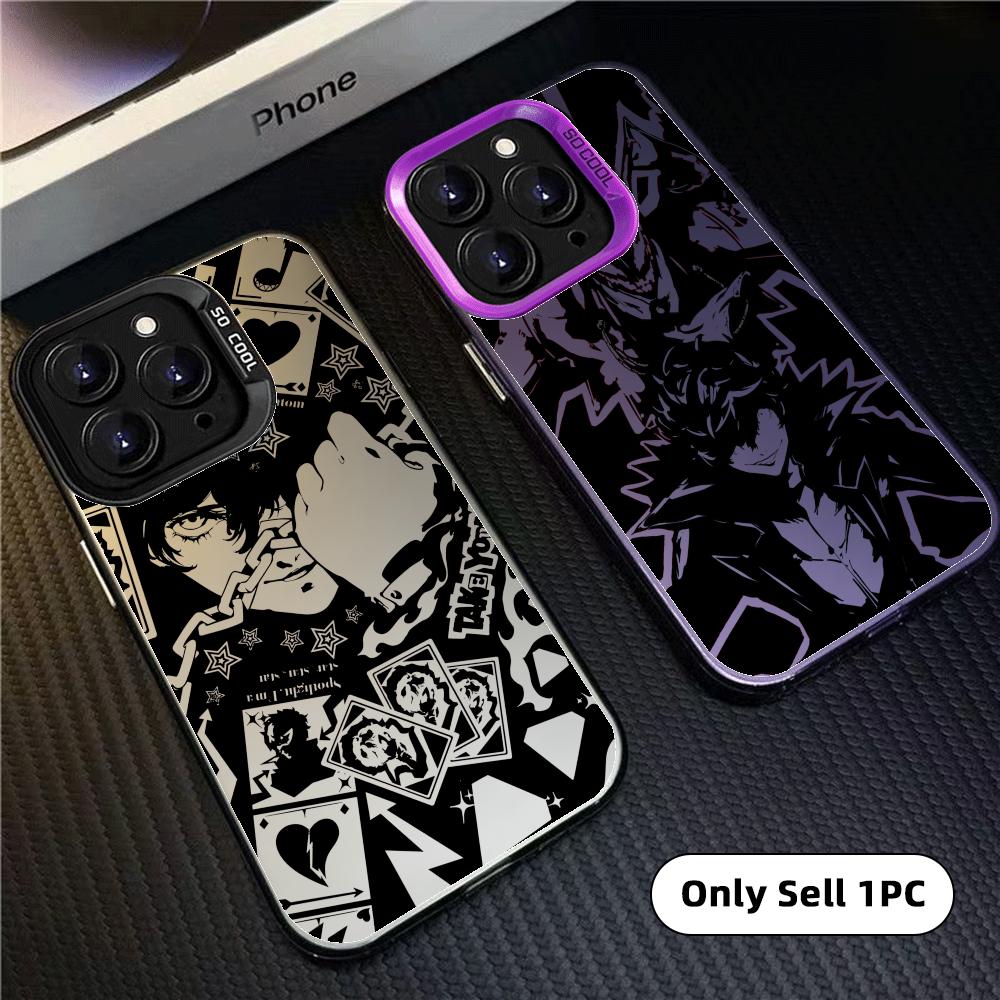 Matte Pc Case - Чехол для телефона Game P-Persona 5