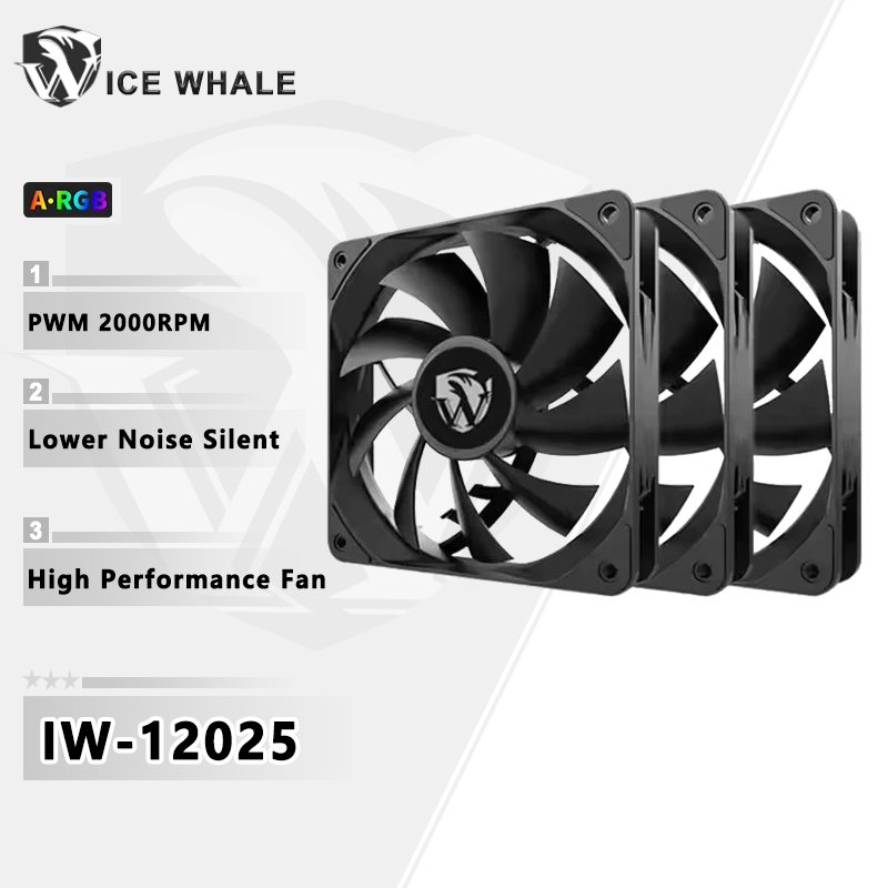 Case Fan Controller - Вентилятор охлаждения ICE Whale IW-12025 120