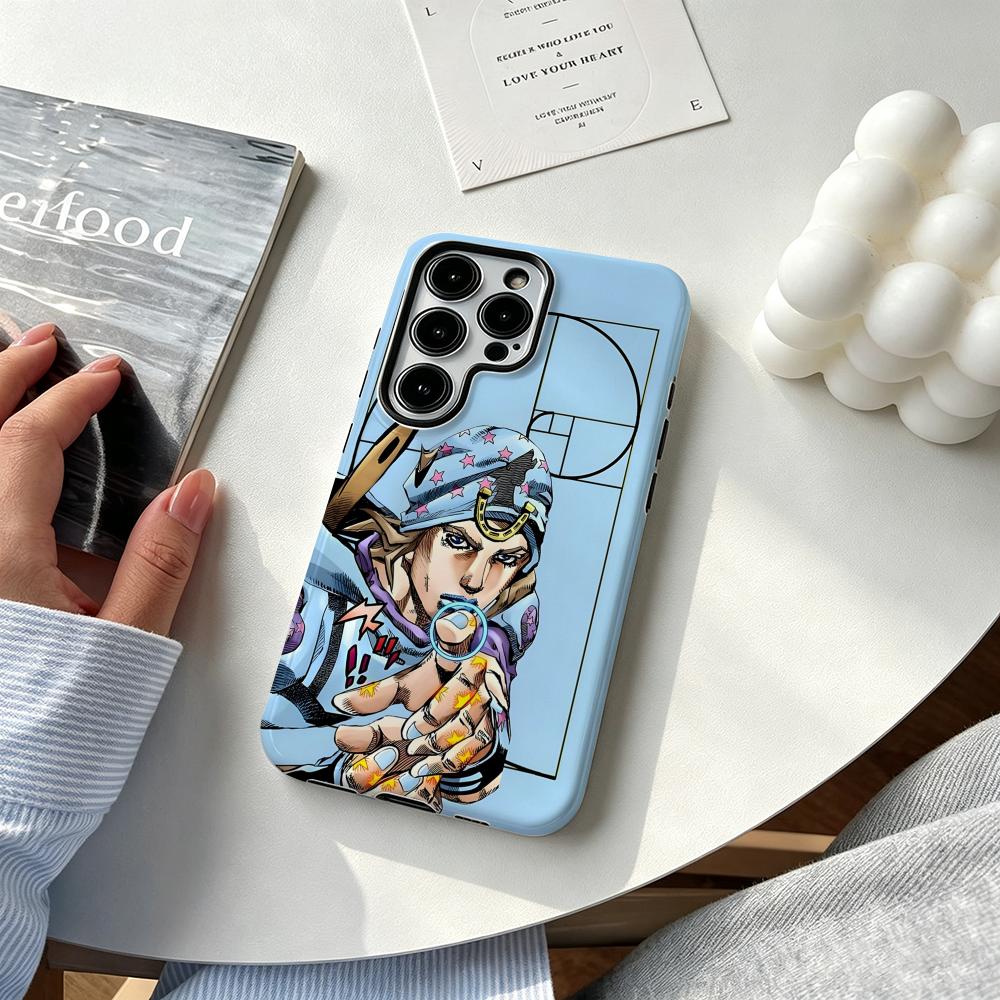Computer Case - Крутой аниме-чехол J-JOJO Steel Ball Run