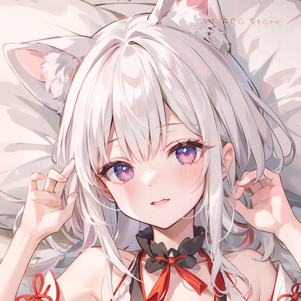 Case Fans - Чехол для подушки Azur Lane Yukikaze