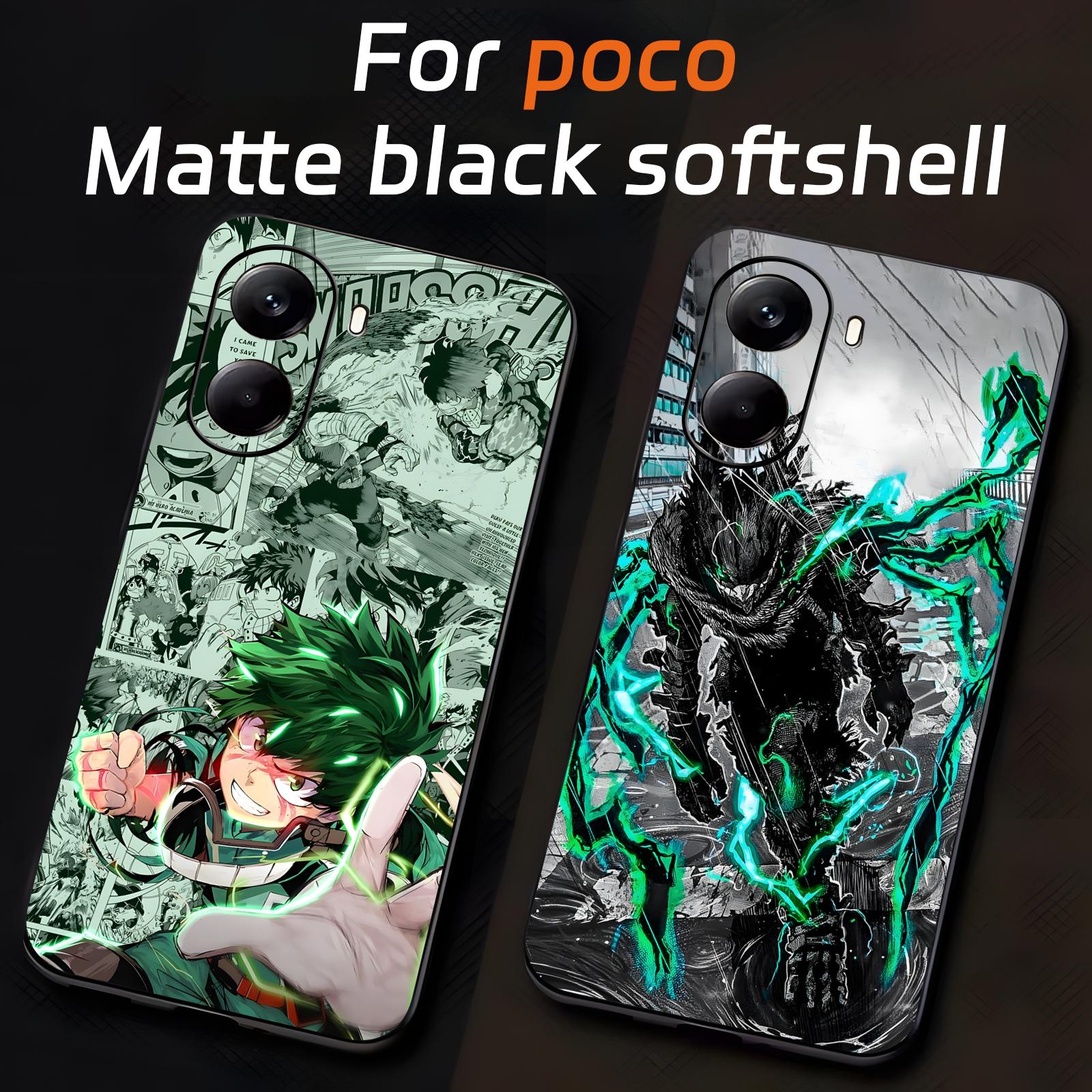 Computer Case - Чехол для телефона Deku My Hero