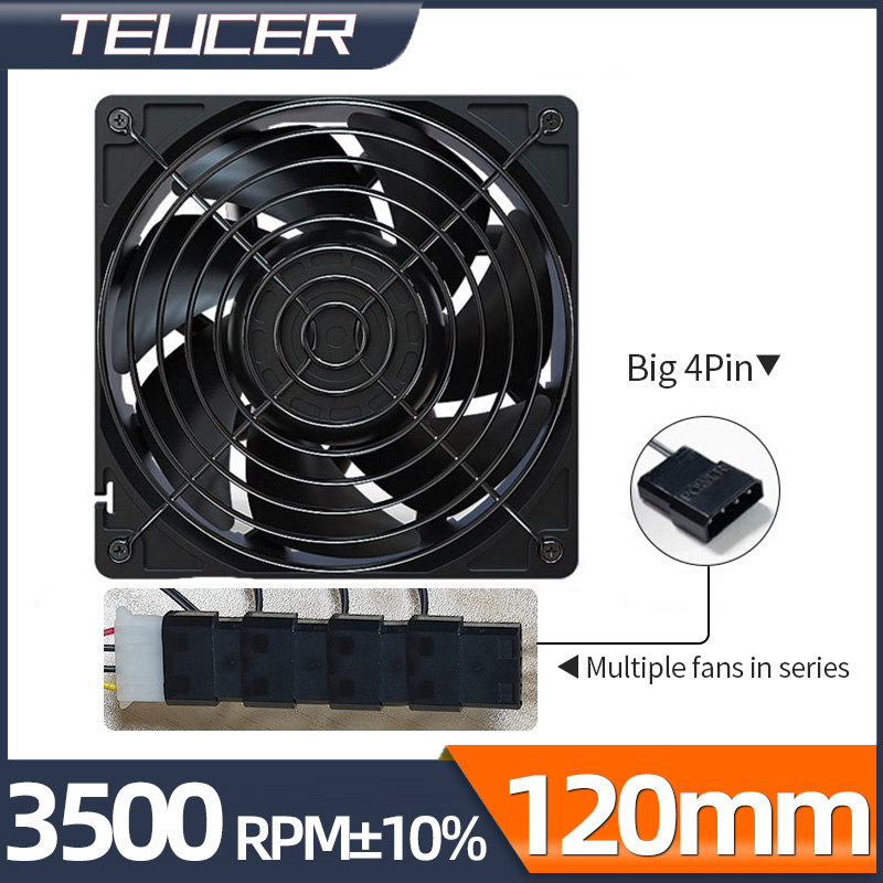 Компьютер Teucer 12038, 12 см, – обзор и цена Pc Chassis