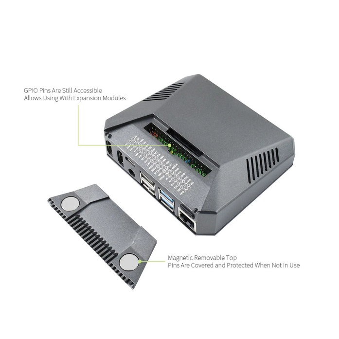 Корпус Argon ONE V2 для Raspbe – обзор и цена Case Fan Controller