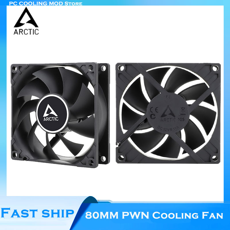 ARCTIC F8 PWM PST Корпус компь – обзор и цена Case Fan Controller