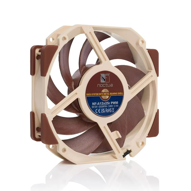 Noctua NF-A12x25 ШИМ 12 СМ Кор – обзор и цена Case Fan Controller