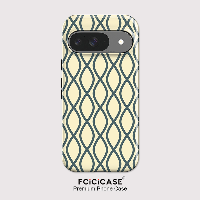 Чехол Fcicicase с модным полос – обзор и цена Matte Pc Case
