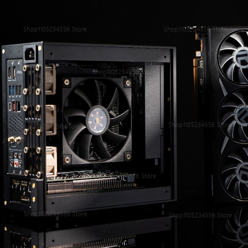 Корпус LP P6 ITX, алюминиевый  – обзор и цена Sff Mini Itx Cnc Aluminum Chassis